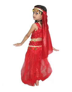 Dernière collection de déguisement de fille arabe, déguisement jasmin, robe de conte de fées pour fille, tenue de spectacle, robes fantaisistes kaku