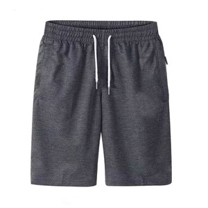Nuevo diseño de ropa de entrenamiento físico para hombres, pantalones cortos deportivos transpirables de estilo liso de buena calidad para hombres - Product Image 5