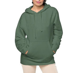 Sudaderas con capucha equinas para mujer Casual Comfort style Women Sudadera con capucha de lana ecuestre con logotipo personalizado - Product Image 2