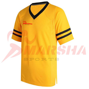 เสื้อฟุตบอลคุณภาพพรีเมียม ผ้าคุณภาพสูง แบรนด์ใหม่ พิมพ์ลายแบบซับลิเมชั่น ขายส่ง ออกแบบเองได้ สำหรับผู้ชาย ชุดฟุตบอลสำหรับนักเตะมืออาชีพ - Product Image 1