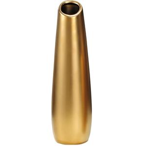 แจกันโลหะดีไซน์หรูหรา ขนาดกลาง แจกันดอกไม้คุณภาพเยี่ยมสำหรับงานแต่งงานและงานปาร์ตี้  ตกแต่งสวยงาม ขนาด 26 ซม. - Product Image 3