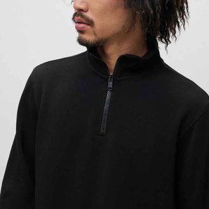 Nouveau design tendance – Sweat-shirt épais à manches longues, uni, brodé, de qualité supérieure, vente en gros, collection 2024 - Product Image 5