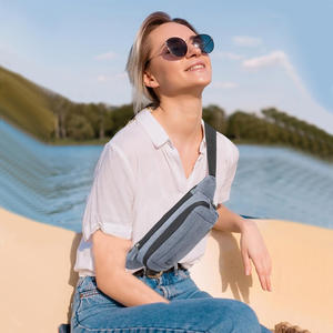 Unisex Genuine Sports <b>Waist</b> <b>Bag</b> Cute Colour Crossbody <b>Waist</b> Pack for <b>Men</b> and Women Sporty Styling - Product Image 6