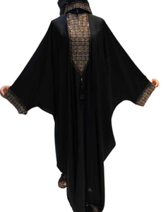 2022 Dubai tradicional musulmán Kaftan hermoso diseño azul marroquí elegante trabajo a mano Abaya HECHO DE Material Nida - Product Image 3