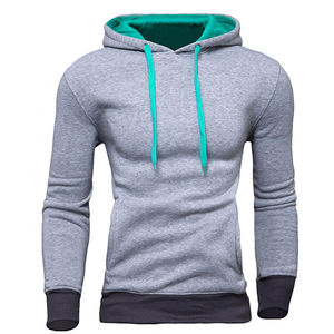 Top Trending High Quality Cotton Oversize Hoodie <b>Thick</b> <b>Fleece</b> Drop Shoulder Plain Blank Custom Men Hoodies Manufacturer - Product Image 1