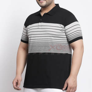 เสื้อโปโลผู้ชายทรงโอเวอร์ไซส์แฟชั่นโอเวอร์ไซส์พร้อมปักโลโก้และผ้าฝ้ายระบายอากาศได้ดีเสื้อโปโลไซส์ - Product Image 4