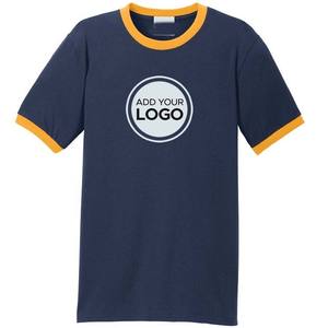 Camiseta de manga corta con logotipo personalizado en el pecho izquierdo Sportstyle para hombre - Product Image 2
