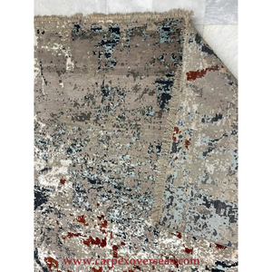 Alfombras de lana persa de lujo Alfombras lavables aptas para mascotas para sala de estar Sala de oración al aire libre Uso de la puerta de la cocina con material de seda - Product Image 1