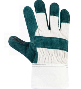 Guantes de trabajo de doble palma, gruesos, listos para el trabajo, que mejoran el rendimiento y la seguridad en tareas exigentes. Guantes de trabajo de doble palma. - Product Image 5