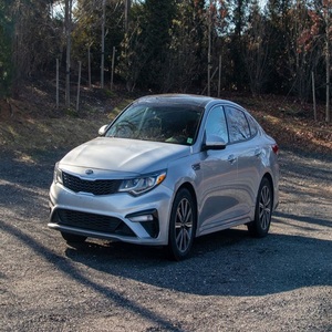 EXQUISITELY USED O-P-<b>T</b>-I-M-A 2019 LX FWD SILVER SEDAN COMBINED GAS MILEAGE 185 HORSEPOWER FRONT WHEEL <b>DRIVE</b> 6-SPEED DRIVETRAIN A - Product Image 1