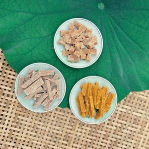 Tiras de Cúrcuma Confitada con Azúcar Natural para Venta al por Menor, Mayorista y Compradores OEM - Product Image 4