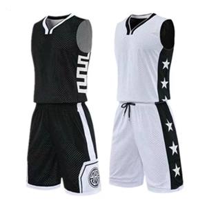 Ensembles de maillots de basket-ball personnalisés de haute qualité 100% technique de sublimation à séchage rapide respirant uniformes de basket-ball personnalisés - Product Image 4