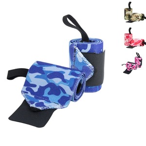 Bande de maintien élastique personnalisée pour poignet, idéale pour la musculation et la gym / Bandes de poignet pour haltérophilie - Product Image 6