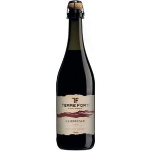 Vino Tinto Espumoso Italiano <span class=keywords><strong>Dulce</strong></span> Terre Forti <span class=keywords><strong>Lambrusco</strong></span> Amabile IGT Magnum 1500ml, 6 Botellas por Caja - Product Image 1