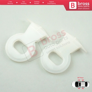 คลิปยึดกระจกหน้าต่าง BWR5010สำหรับ CLIO 3 Laguna 2 Espace 4 Vel Satis 207 307 308 CC C3 pluriel Bross อะไหล่รถยนต์ - Product Image 3