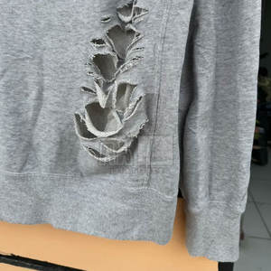 Gran oferta 2025, recién llegado, sudaderas con capucha desgastadas para hombre, sudaderas con capucha desgastadas básicas de mezcla de algodón para hombre - Product Image 6