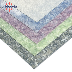 3mm Pearl Acrylic Sheet 4x8ft Large Flower Pattern Acrylic Panel for Crafts Hair Comb Lampshade Guitar Pickguard Decoration - Product Image 1