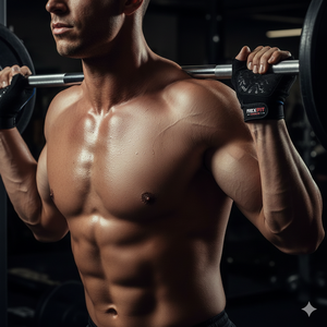 Guantes Deportivos Multiusos Rexfit, Cobertura Completa de la Palma, Diseño Transpirable y Ligero, Guantes de Levantamiento - Product Image 3