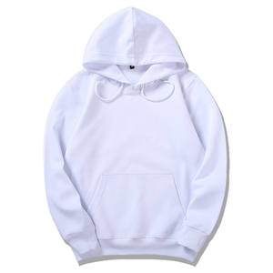 Vente en gros de pulls à capuche vierges 100% coton unisexes avec logo personnalisé pulls à capuche décontractés à la mode en polaire - Product Image 5