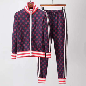 Conjunto Deportivo Personalizado Sublimado, Unisex, 100% Algodón, Transpirable, de Manga Larga para Invierno, Top y Pantalón de Alta Calidad para Fitness - Product Image 4