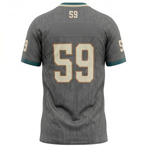 Camiseta de Fútbol Americano Flex Fit, Tejido Resistente, Material Transpirable, Ajuste Cómodo, Ideal para Entrenamiento y Partidos de Competición - Product Image 3