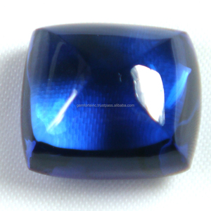 Blue Tanzanite Cushion Cut Gemstone Cabochon Handmade Free Size Natural Tanzanite <b>Jewelry</b> Making Precious Stone Blue Tanzanite - Product Image 6