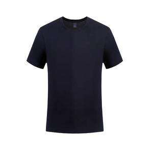 T-shirts en coton personnalisés pour hommes, impression sur mesure, couleurs et logos personnalisés, vêtements d'été de haute qualité pour hommes, vente en gros. - Product Image 3