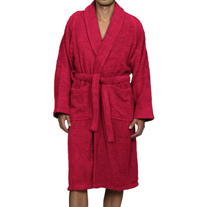 Peignoirs de luxe légers Vêtements de nuit avec logo personnalisé pour hommes et femmes Vente en gros de pièces combinées pour hôtel Peignoir unisexe - Product Image 5