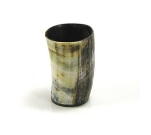 Authentique Viking Corne à boire Verre Thé Meilleur Prix Excellente Finition Parfaitement Poli Animal Artisanat pour Anniversaire Garçons D'honneur - Product Image 3