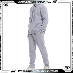 Premium Quality Sportswear Fitness Tech Fleece <b>Training</b> Tracksuits Men Two Piece Set Tracksuit Jogging Suit for Men - Product Image 6