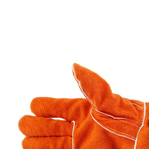 ถุงมือเชื่อมหนังแบบพรีเมี่ยมถุงมือทำงานหนังวัว - Product Image 6