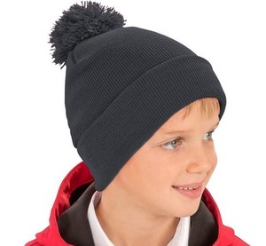 Nouveau modèle Bonnet tricoté Bonnet d'hiver chaud pour enfants Unisexe Street Wear Confortable New Style Out Wear Beanies Cap's - Product Image 1