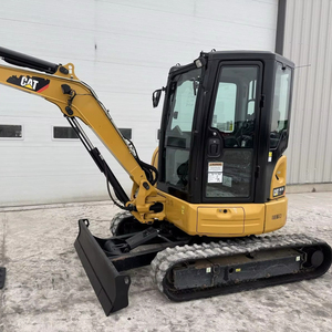 Mini pelle Cat 303.5E2 CR 3.5 tonnes en très bon état, prête à être expédiée dans le monde entier avec des machines de construction de haute qualité - Product Image 5