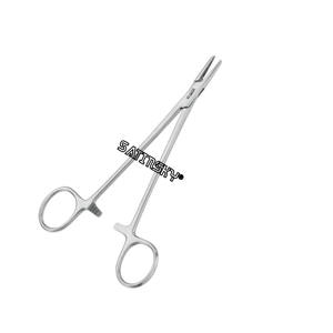 Portaagujas Baumgartner, instrumentos quirúrgicos de acero inoxidable de 12,5 cm, instrumentos de acero inoxidable fabricados con AISI 420 - Product Image 2