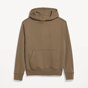 Calidad Algodón 100% poliéster Invierno Polar sudaderas con capucha estilo personalizado patrón sólido capucha pulóver bordado sudaderas térmicas - Product Image 6