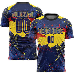 Tenue d'entraînement, uniforme de football imprimé par sublimation, respirant, séchage rapide, léger, 100% polyester, fabriqué au Pakistan, meilleure qualité - Product Image 2
