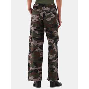 camo women's <b>pants</b> streetwear fashion casual multi pockets <b>cargo</b> <b>pants</b> women <b>oversized</b> trousers women's clothing tactical - Product Image 5
