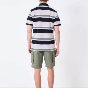 Polos de marca privada de color sólido para hombre, polos ligeros de fabricación profesional, recién llegados, Polo de bajo precio - Product Image 2