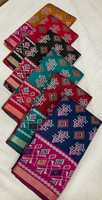 Sari de Seda con Estampado Digital, Teñido Natural, Diseño de Alta Calidad para Mujer, Tela Suave, Tradicional, de Verano, Secado Rápido, Sin Arrugas