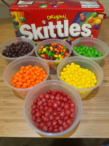 Skittles 40 & 45g Bonbons en Gros Saveur Fruitée Colorée Originale Sans Gomme Snacks - Product Image 6
