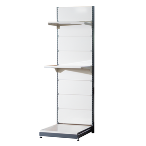 Estante de supermercado de Metal Dong personalizado de un solo lado para tiendas de electrónica para exhibir calentadores de agua y lavadoras - Product Image 1
