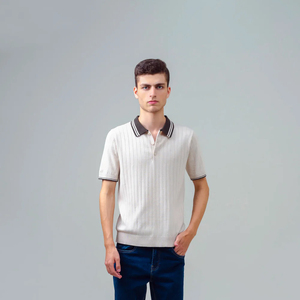 Camisa de Manga Corta para Hombre, Estampada, Sólida, Informal y de Negocios, Tejida, 100% Algodón, de Secado Rápido y Antiencogimiento, de Huzaifa Products - Product Image 1