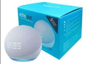 <b>Echo</b> <b>Dot</b> 5 SmartSpeaker <b>with</b> Built-in A lexa and <b>Clock</b> - Product Image 5