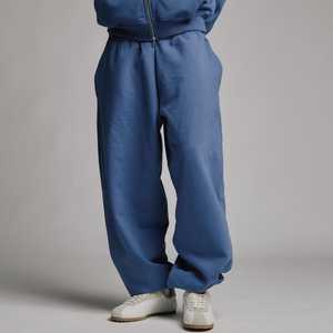 Fabricante de Jeans de Alta Calidad, Jeans Vintage Personalizados con Lavado Claro, Jeans Anchos Holgados con Efecto Desgastado para Hombre - Product Image 3