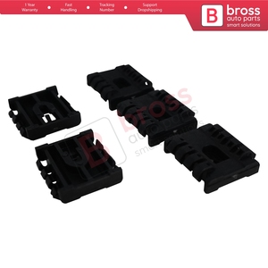 BCF5067 5 Pcs Bus Body Moulding Window Edge Clamp <b>Trim</b> LARGE <b>Clips</b> A0079882378 for Travego Bus - Product Image 3