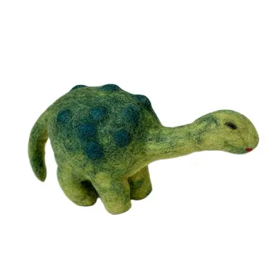 Wholesale DIY Handmade Eco Friendly Customized Stuffed Lovely Wool Felt Animal Toys for Kids at Low Price