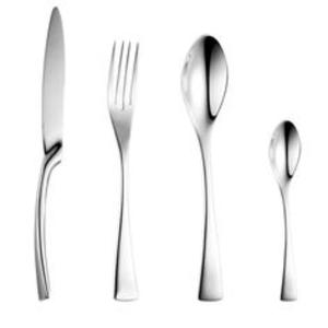 Ensemble d'ustensiles de table élégants en acier inoxydable, collection 2 Brother's, modèle SSC-17, design classique, matériau léger, compatible lave-vaisselle - Product Image 6