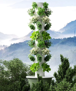 Sistemas de Cultivo Hidropónico Inteligentes con Torre Aeropónica para Agricultura Interior de Precisión - Product Image 6