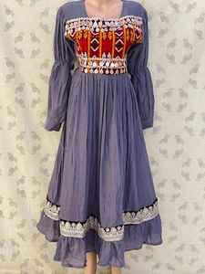 Ensemble de robe afghane de style tribal Kuchi de haute qualité, robe de mariée, ensemble de 3 pièces, costume ethnique vintage, mode fantaisie, robe pashtun respirante - Product Image 3
