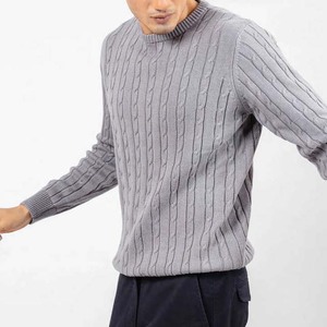 Chandails de qualité supérieure hommes automne hiver lâche tricoté nouvelle couleur différents vêtements pour hommes chandails en gros respirant 2024 - Product Image 3